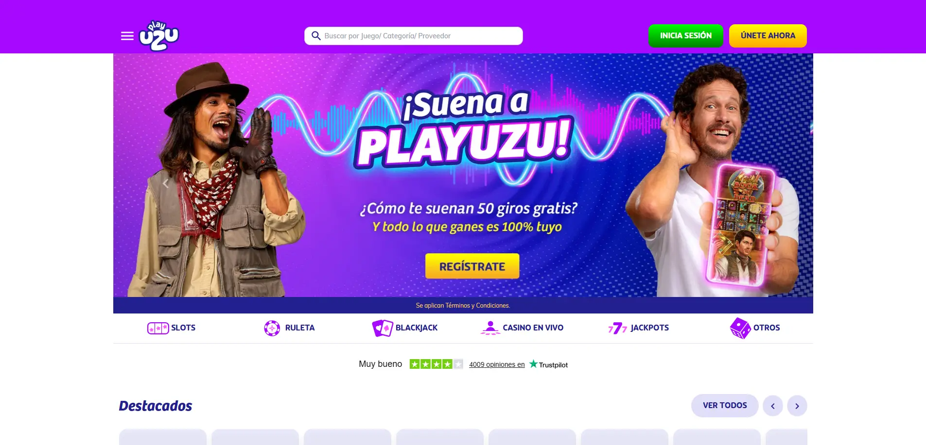 PlayUzu Casino