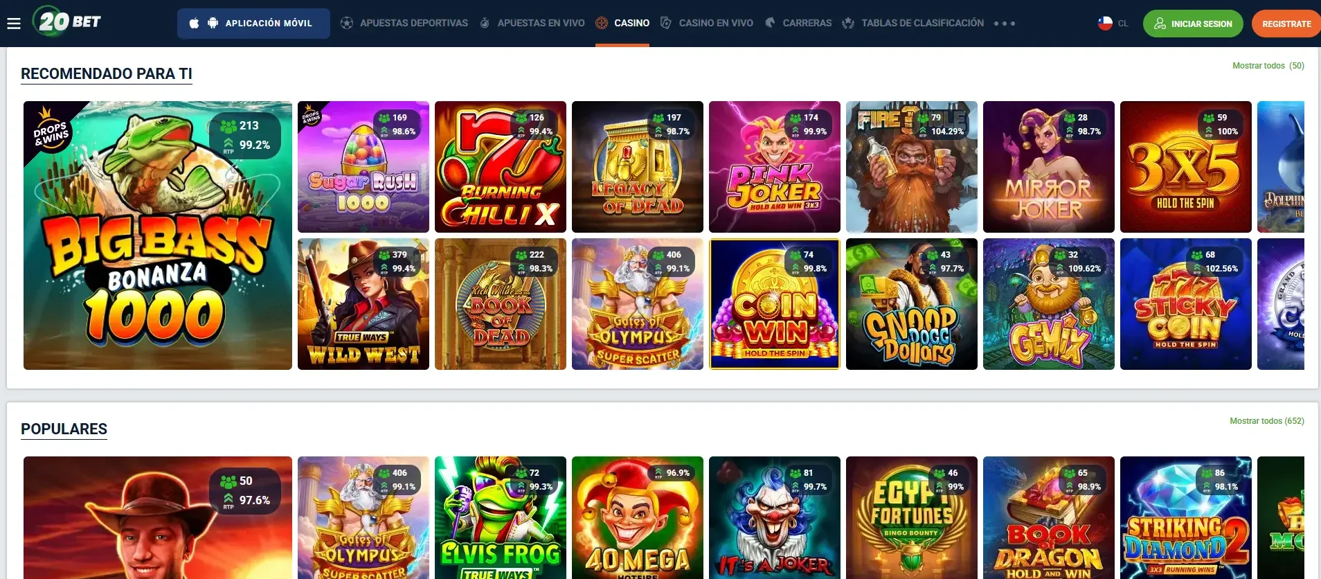 20Bet Casino