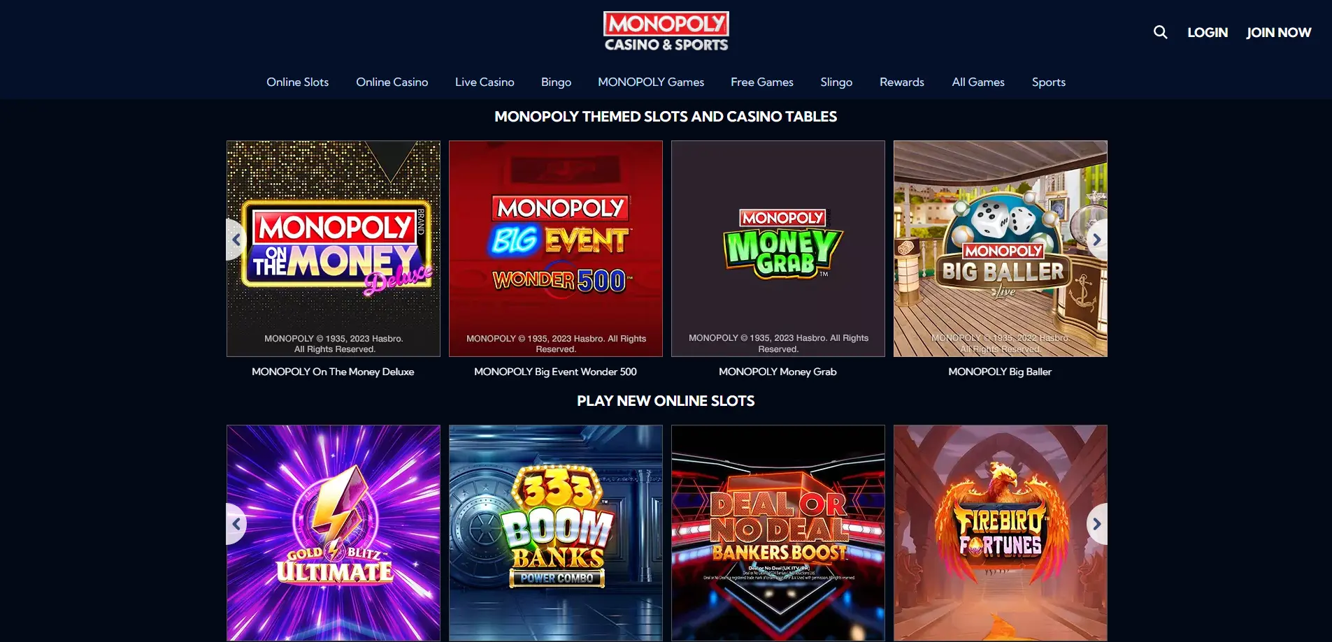 Monopoly Casino