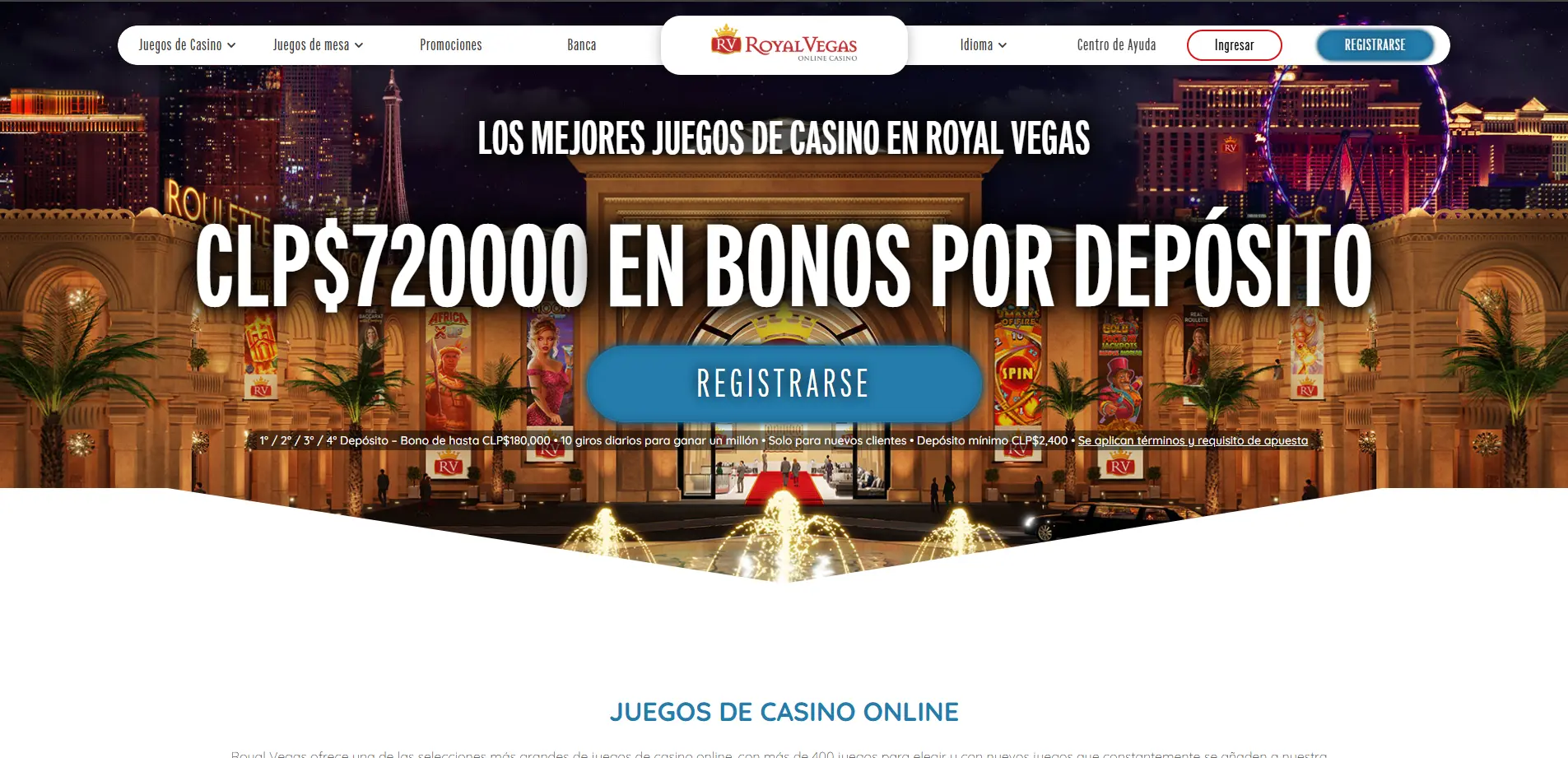royal vegas casino